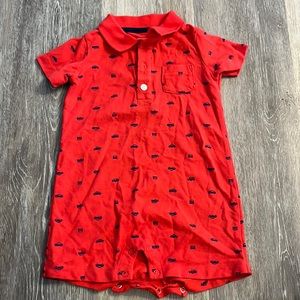 Carters Boys 24mo Car Romper